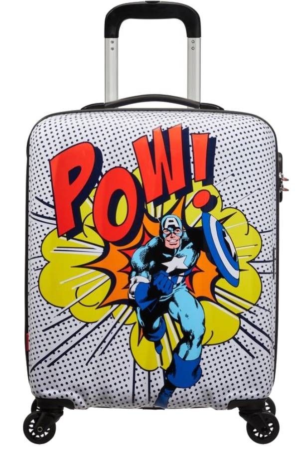 MALETA CABINA  CAPITAN AMERICA POP ART