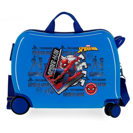 Maleta Infantil Spiderman Great Power 4 ruedas