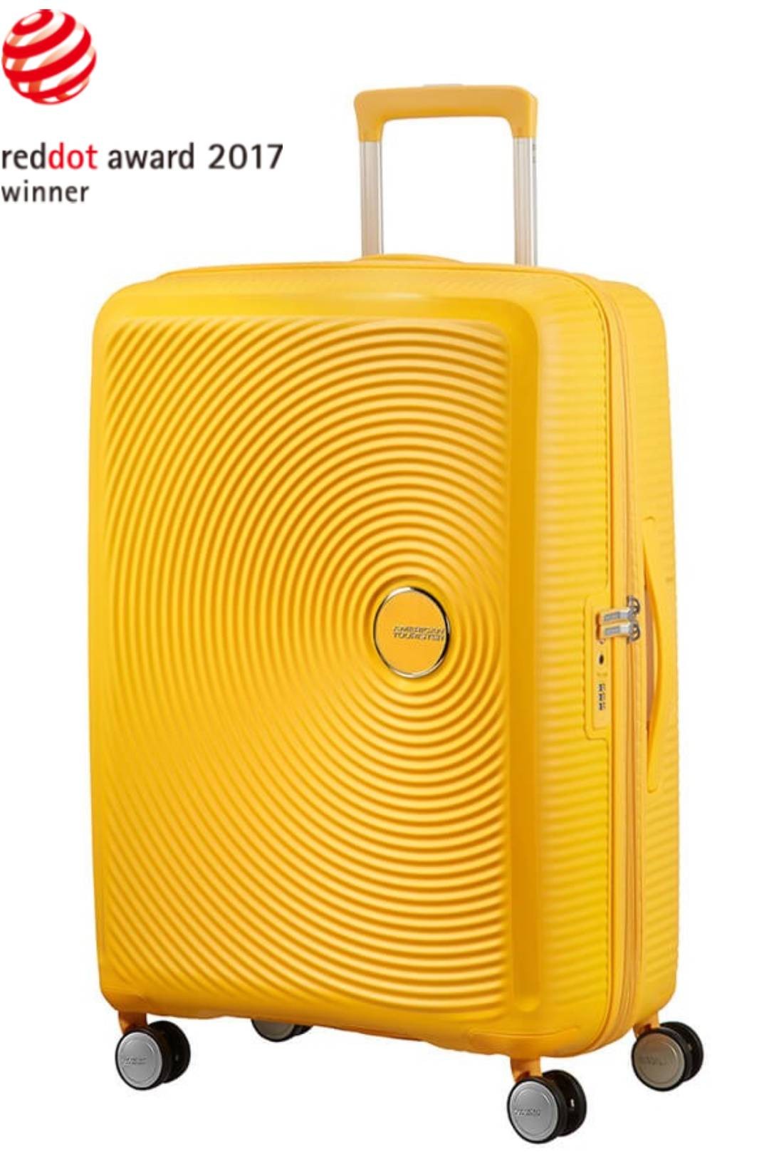 Soundbox  de American Tourister  Spinner Talla Mediana