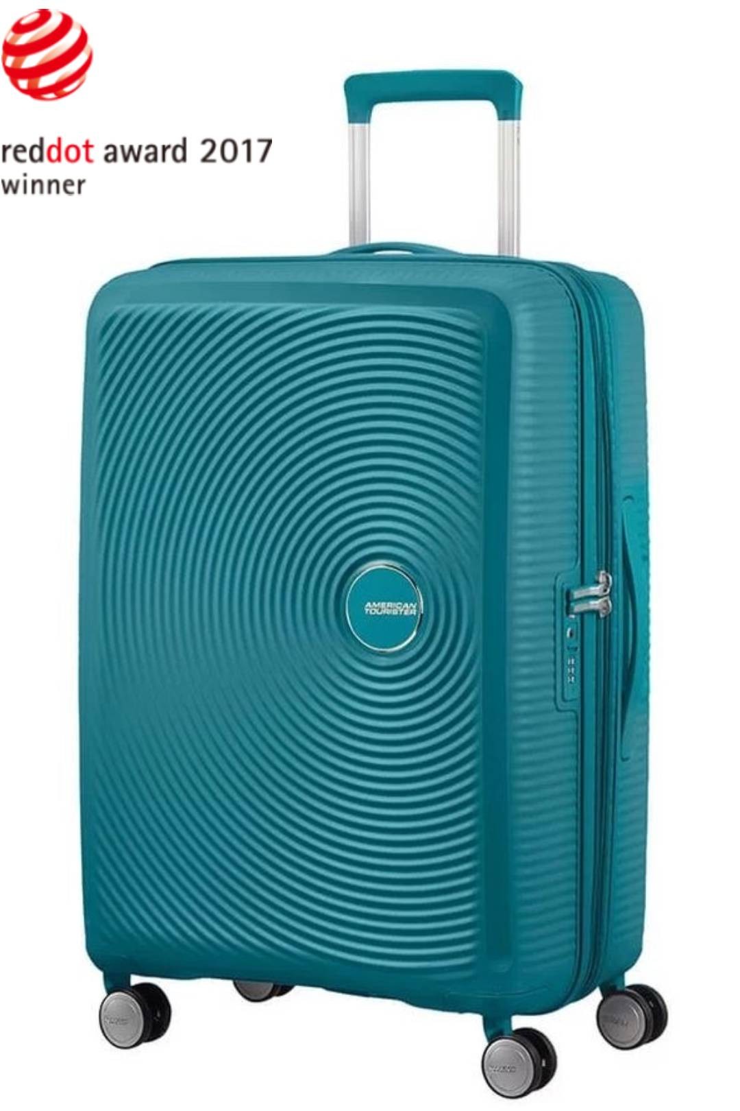 Soundbox  de American Tourister  Spinner Talla Mediana