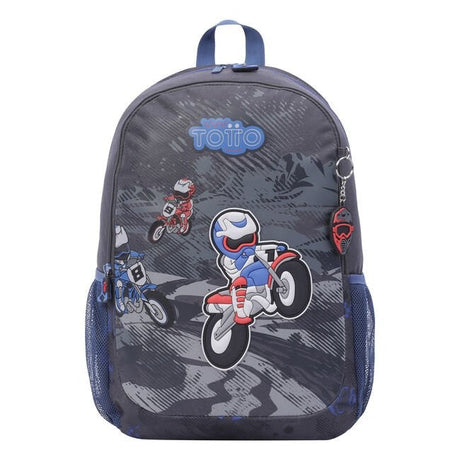 Mochila escolar grande - Kross 3Y2L Totto