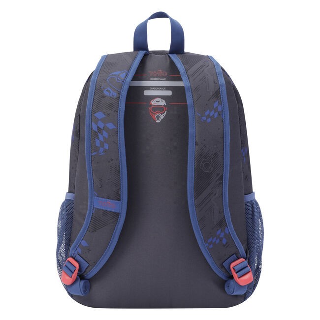 Mochila escolar grande - Kross 3Y2L Totto