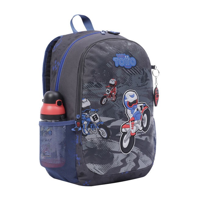 Mochila escolar grande - Kross 3Y2L Totto