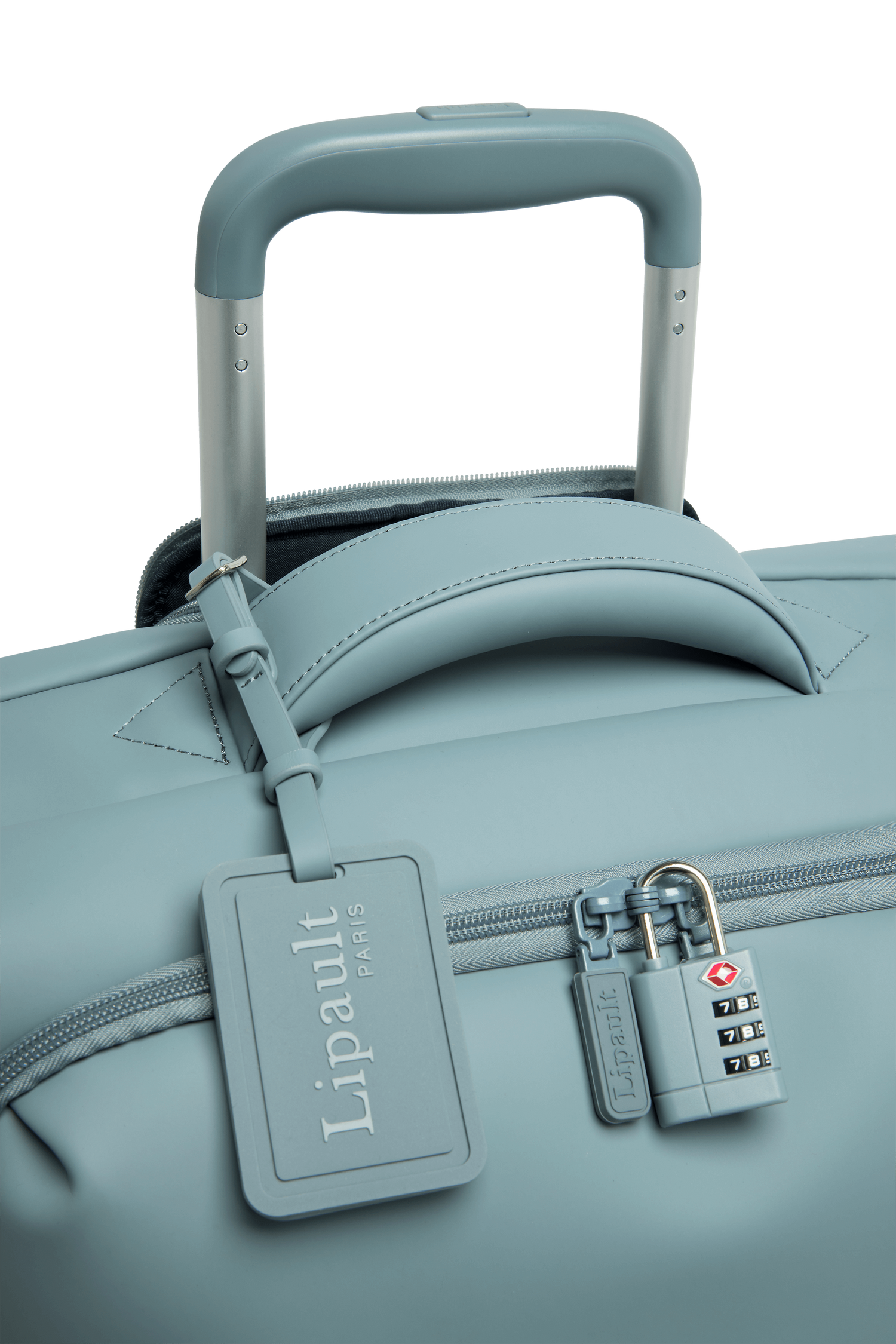 Maleta LIPAULT "Lost in Berlin" Cabina 55cm Blue