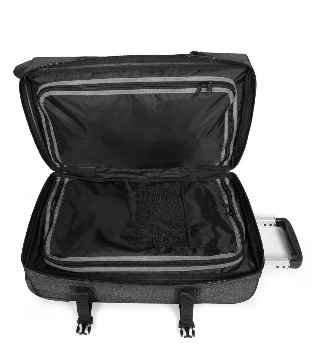 TROLLEY BLANDO CON RUEDAS TRANSIT´R S DE EASTPAK - BLACK