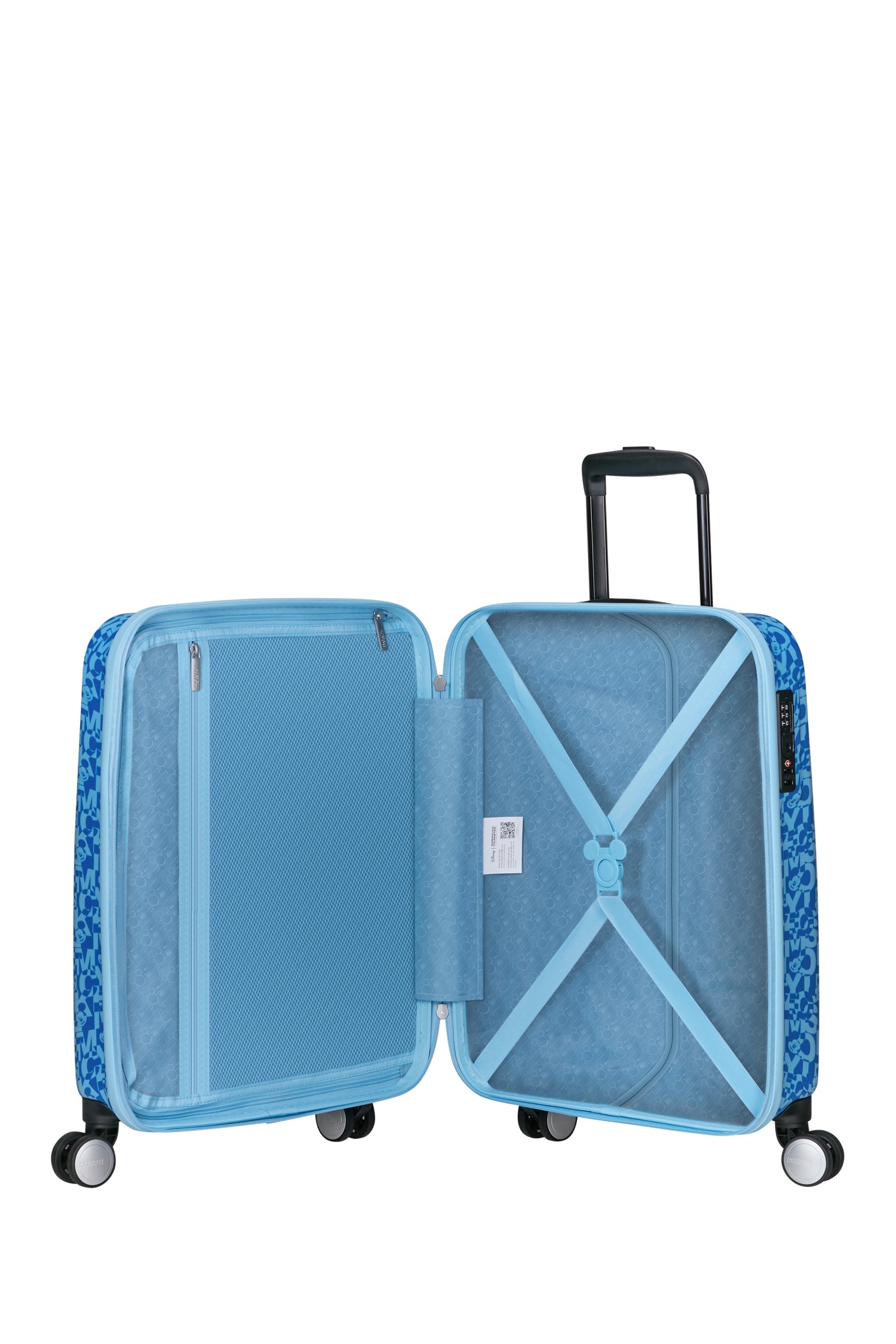 AMERICAN TOURISTER Maleta de Cabina FUNLIGHT DISNEY