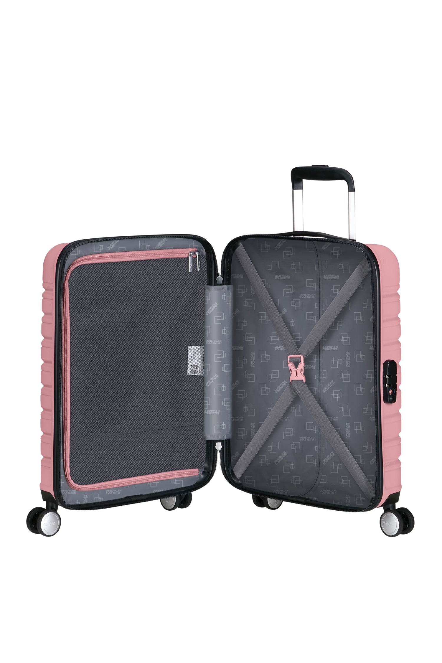 AMERICAN TOURISTER MALETA DE CABINA FLASHLINE 55CM