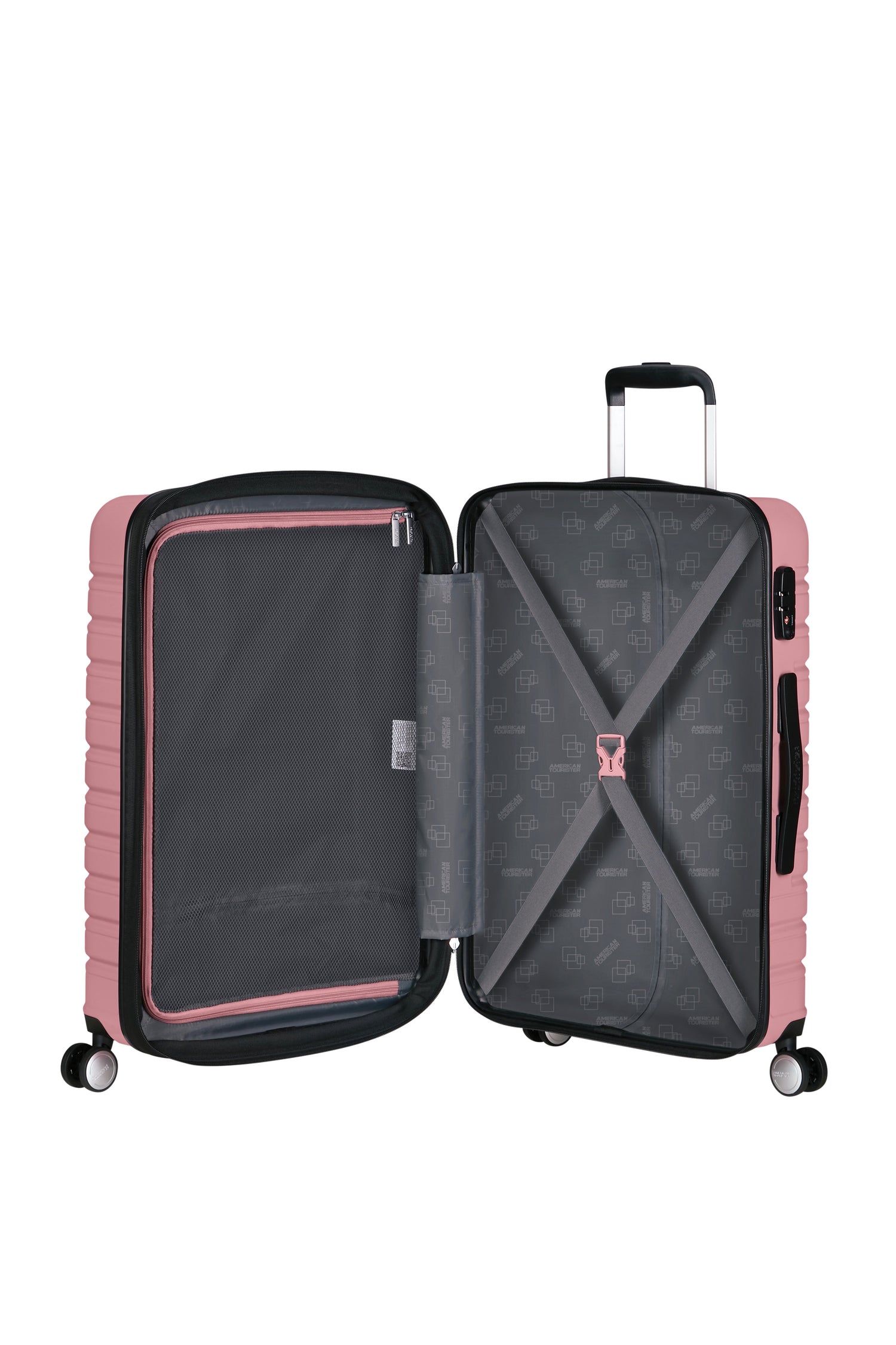 AMERICAN TOURISTER MALETA MEDIANA EXTENSIBLE FLASHLINE 67CM