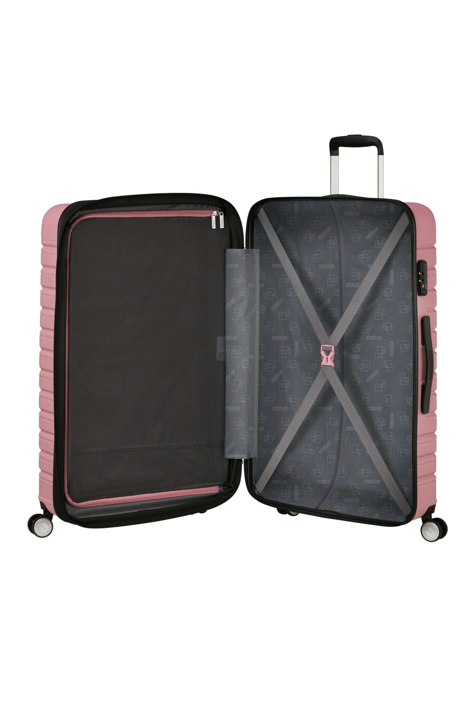 AMERICAN TOURISTER MALETA GRANDE EXTENSIBLE FLASHLINE 78CM