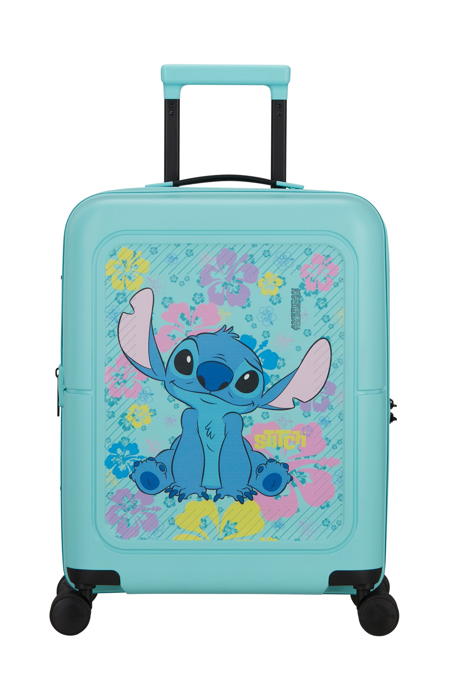 AMERICAN TOURISTER Maleta de Cabina Extensible DASHPOP DISNEY - STITCH FLOWER