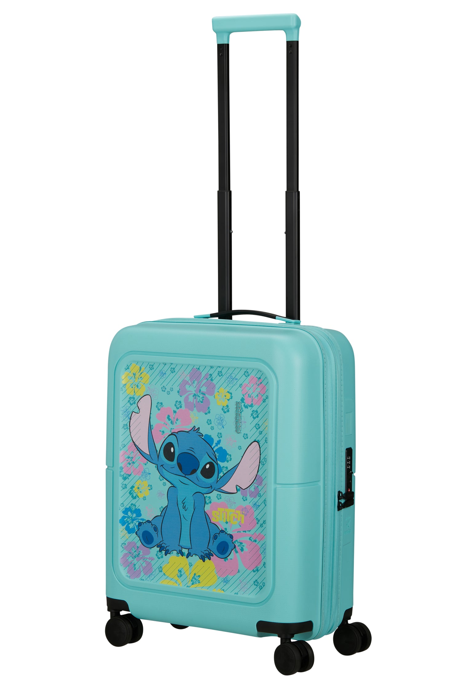 AMERICAN TOURISTER Maleta de Cabina Extensible DASHPOP DISNEY - STITCH FLOWER