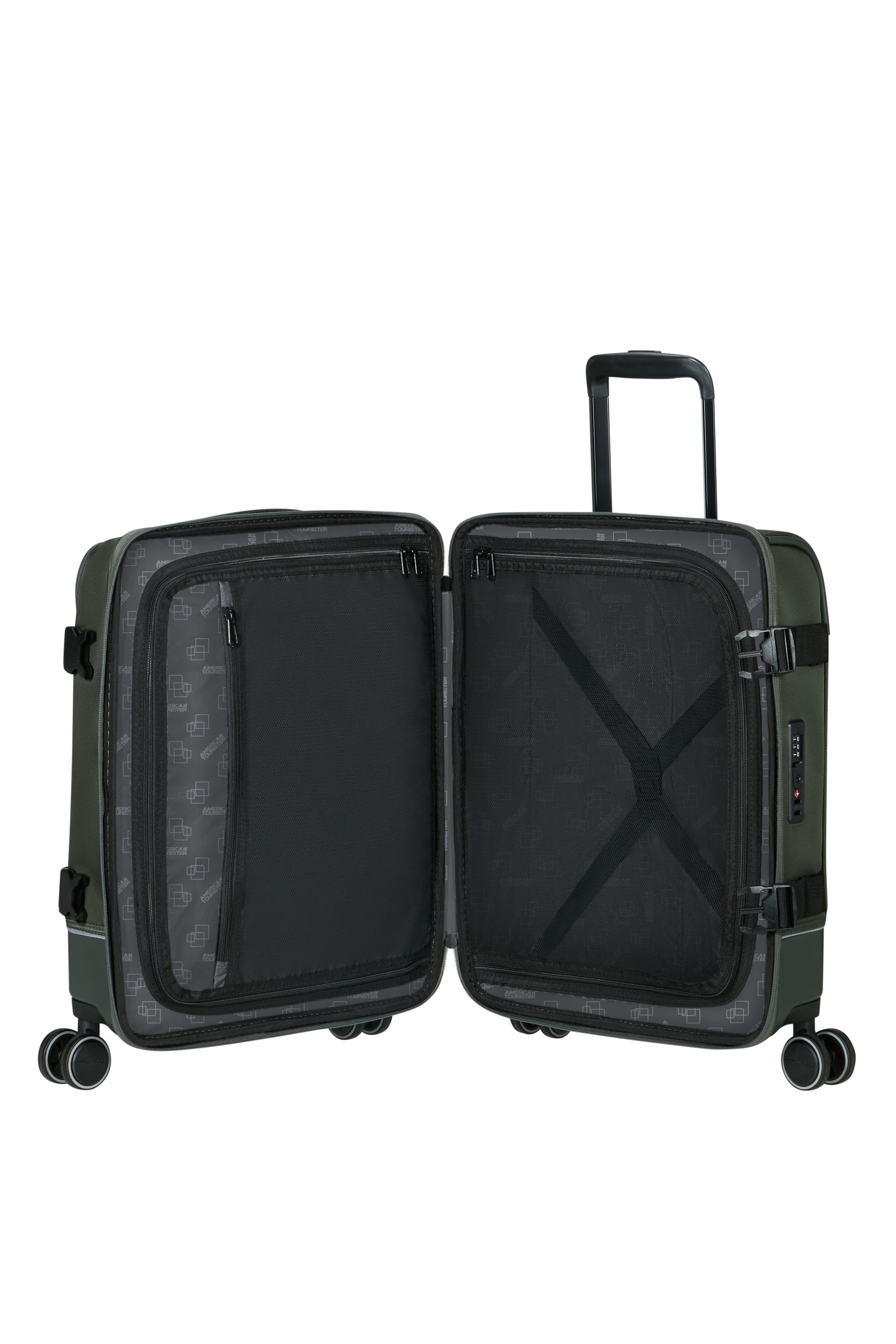 BOLSA DE VIAJE S 4 Ruedas URBAN TRACK de American Tourister