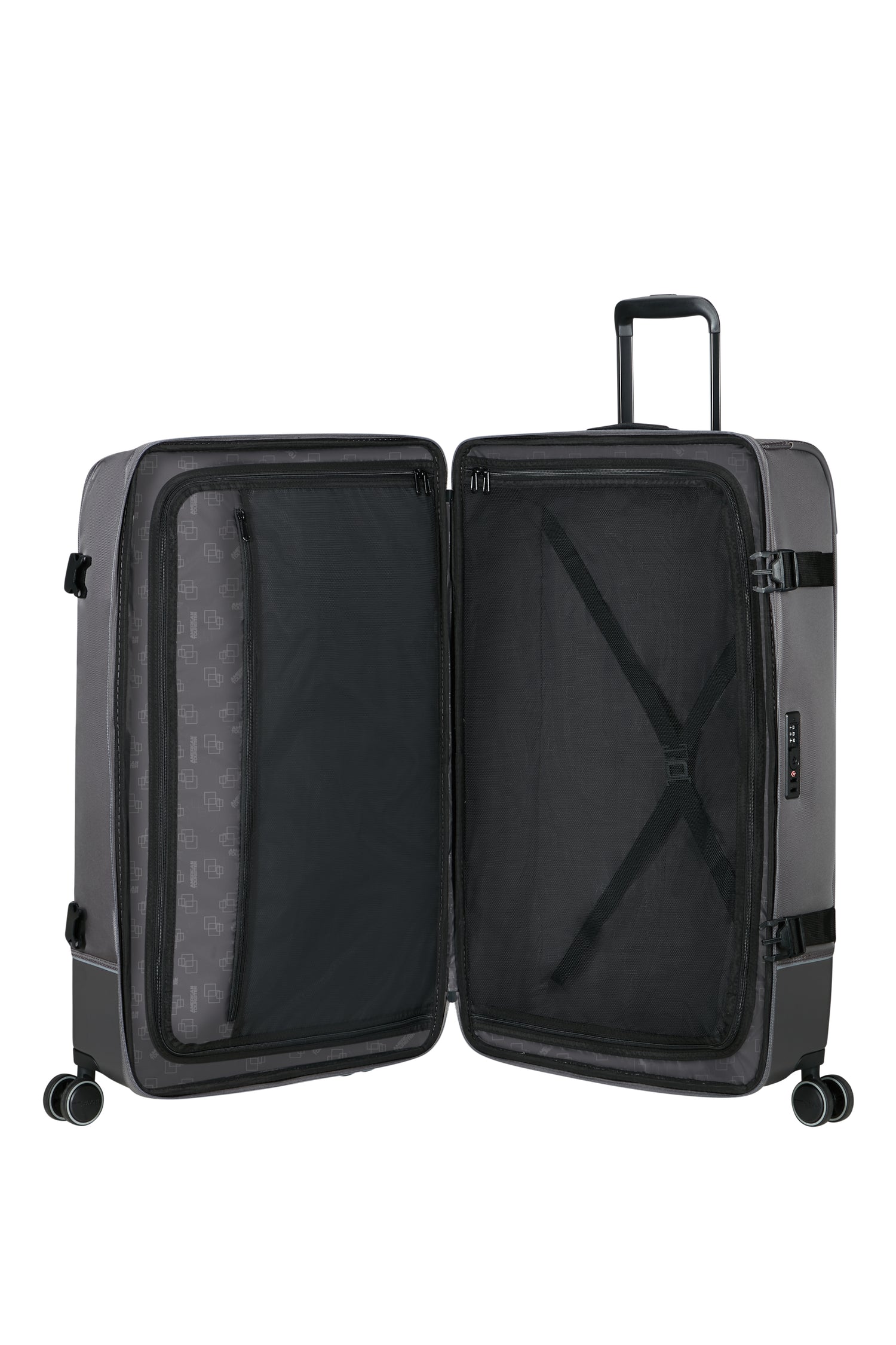 BOLSA DE VIAJE  L 4 Ruedas URBAN TRACK de American Tourister