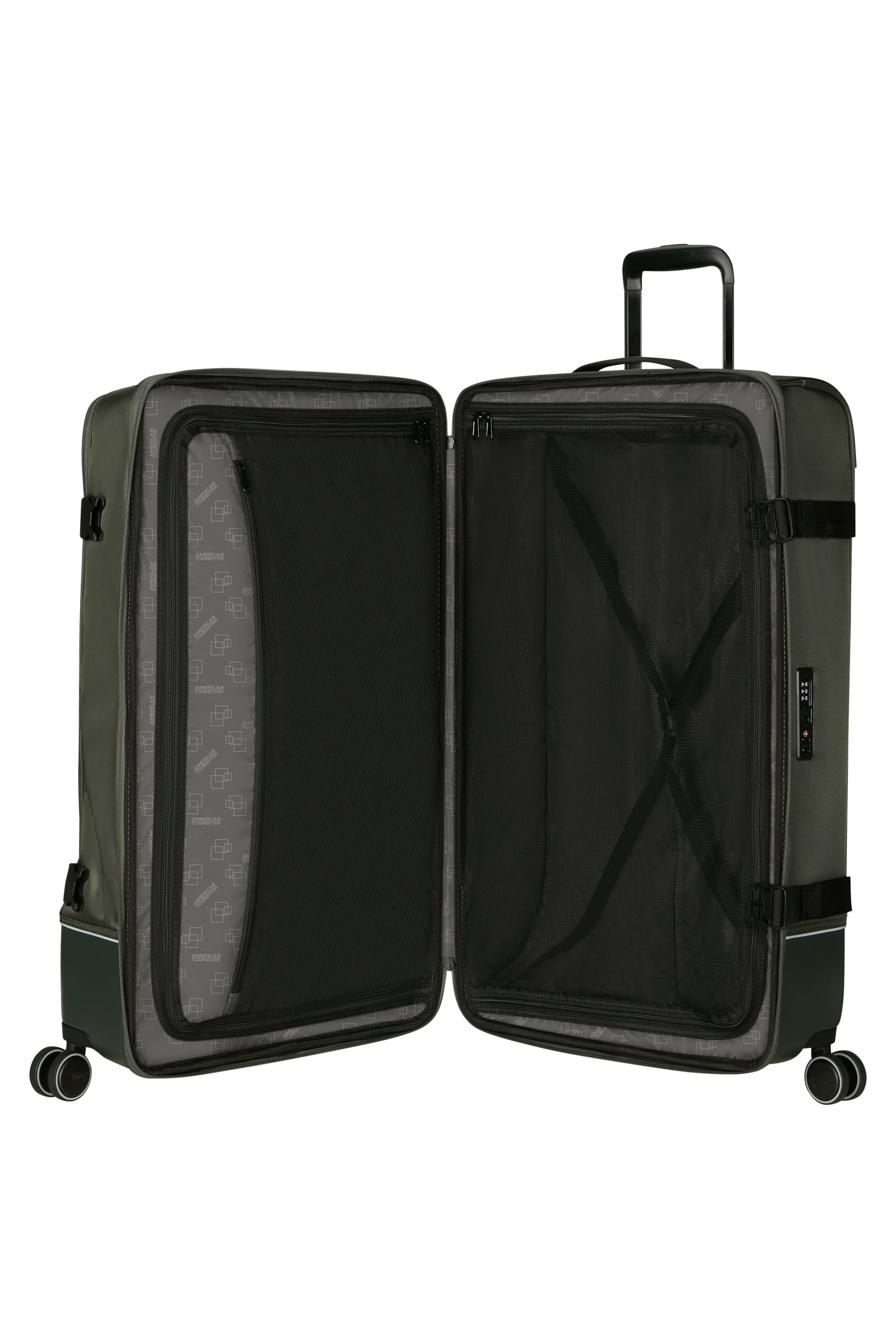 BOLSA DE VIAJE  L 4 Ruedas URBAN TRACK de American Tourister