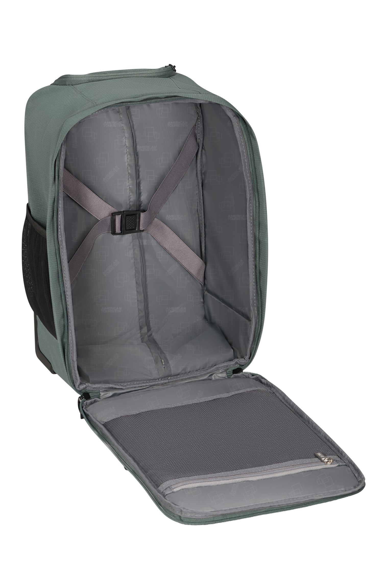 AMERICAN TOURISTER MOCHILA DE VIAJE CON RUEDAS S TAKE2CABIN