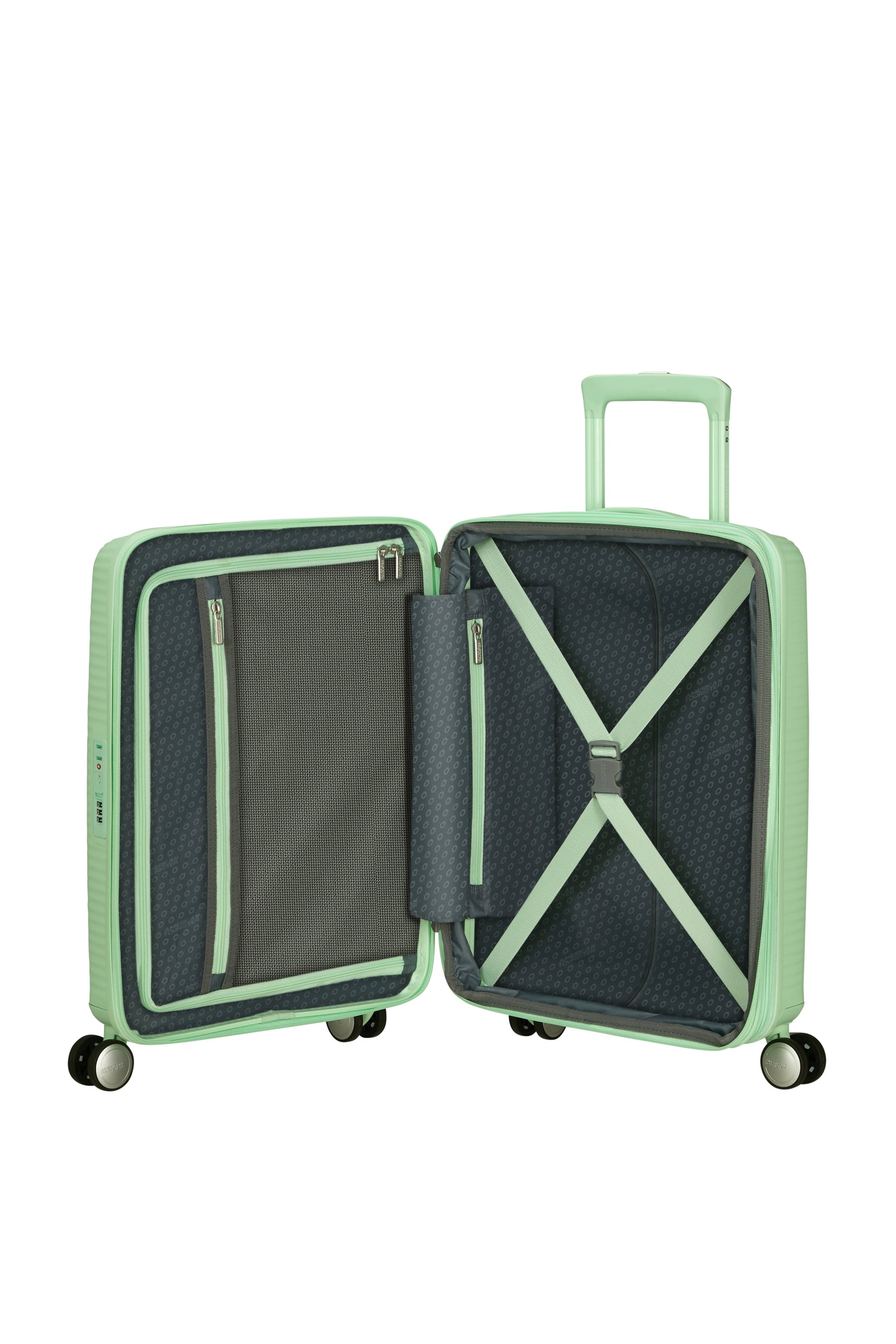 Soundbox  de  American Tourister - Extensible Talla Pequeña