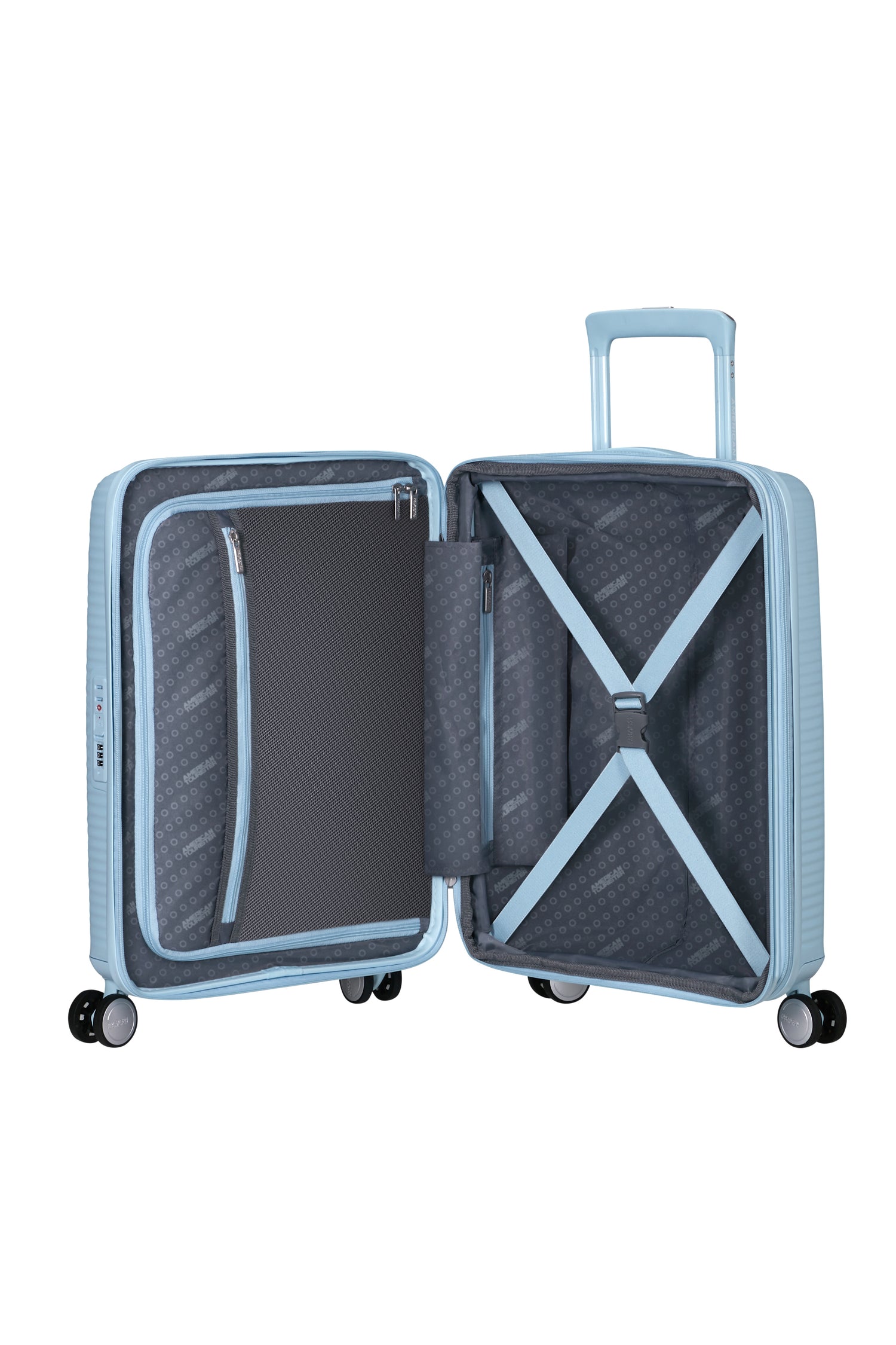 Soundbox  de  American Tourister - Extensible Talla Pequeña