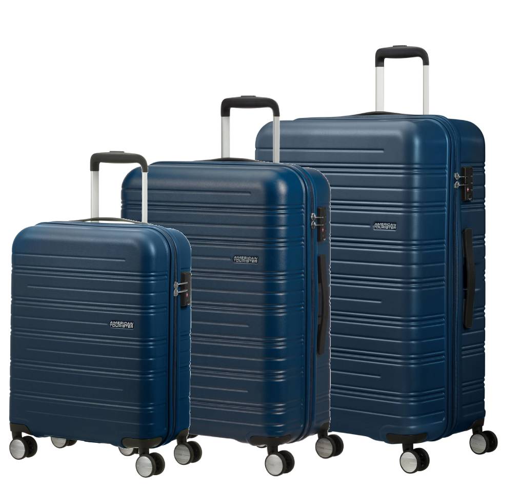 AMERICAN TOURISTER SET DE MALETAS HIGH TURN