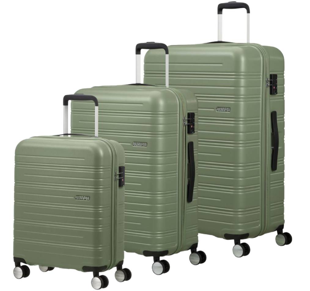 AMERICAN TOURISTER SET DE MALETAS HIGH TURN