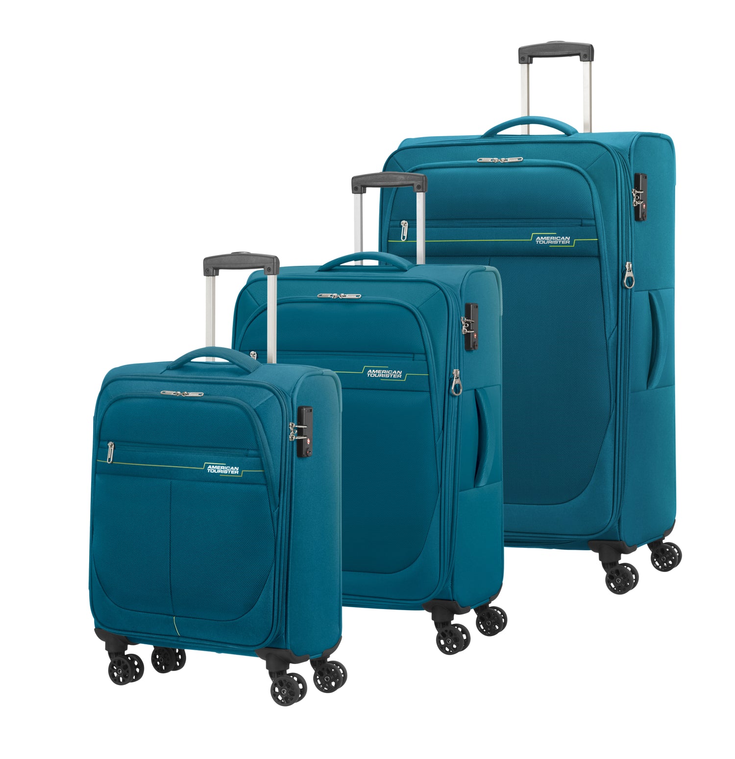 AMERICAN TOURISTER SET DE MALETAS DEEP DIVE