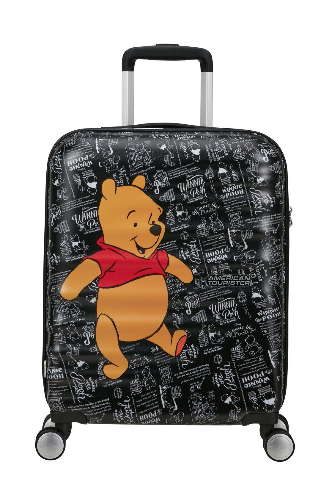 MALETA CABINA DISNEY WINNIE THE POOH WAVEBREAKER DE AMERICAN TOURISTER 55/20