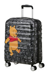 MALETA CABINA DISNEY WINNIE THE POOH WAVEBREAKER DE AMERICAN TOURISTER 55/20