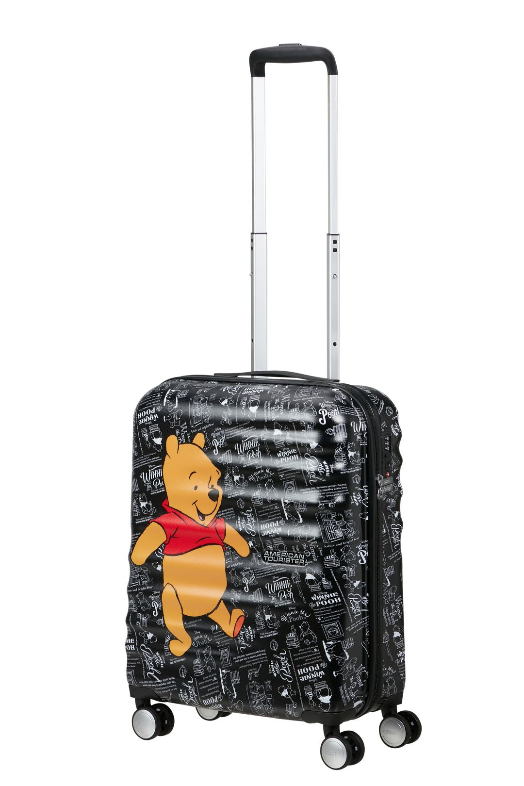 MALETA CABINA DISNEY WINNIE THE POOH WAVEBREAKER DE AMERICAN TOURISTER 55/20