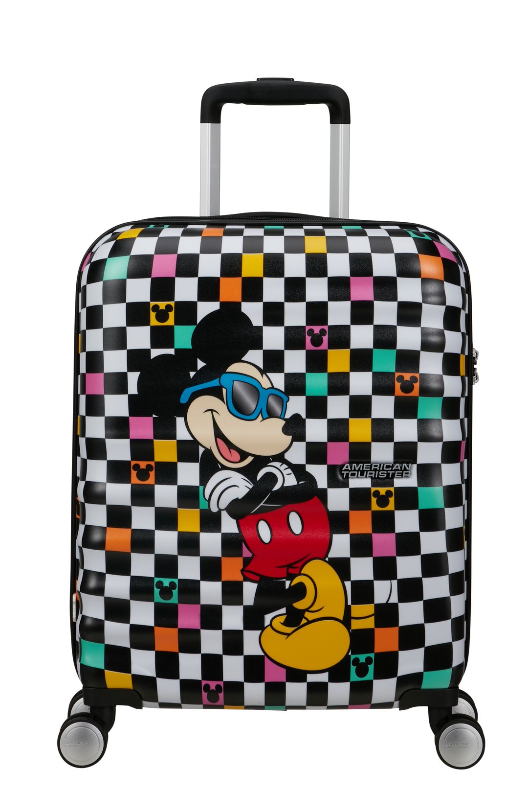 AMERICAN TOURISTER MALETA DE CABINA MICKEY CHECK 55CM