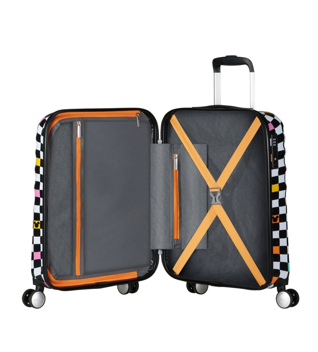 AMERICAN TOURISTER MALETA DE CABINA MICKEY CHECK 55CM