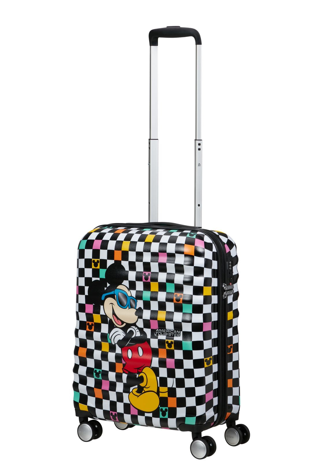 AMERICAN TOURISTER MALETA DE CABINA MICKEY CHECK 55CM