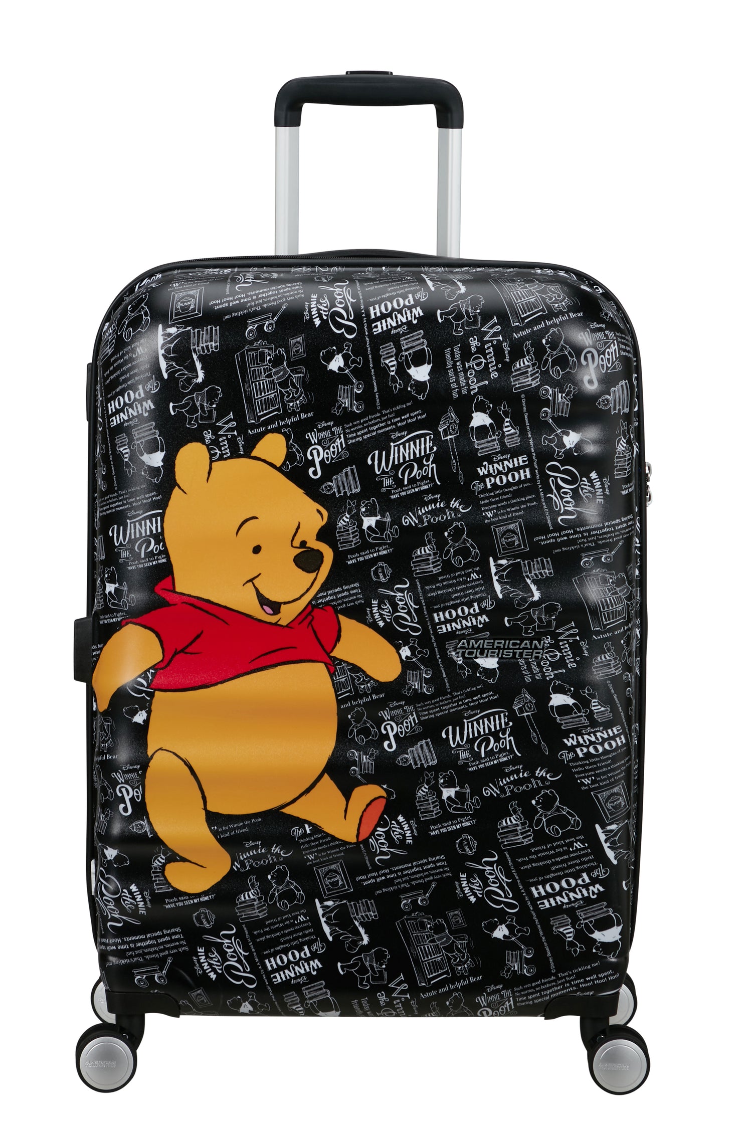 Maleta mediana Disney Winnie the Pooh, AMERICAN TOURISTER WAVEBREAKER 67/24