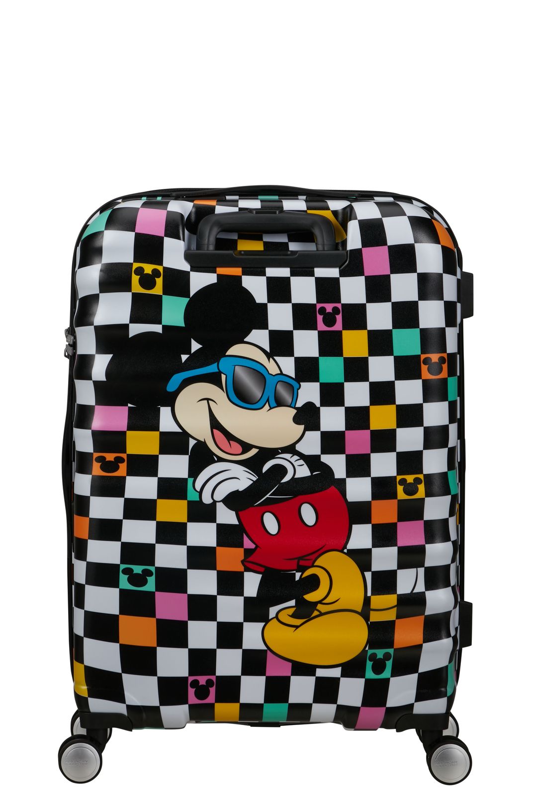 AMERICAN TOURISTER MALETA MEDIANA MICKEY CHECK 67CM