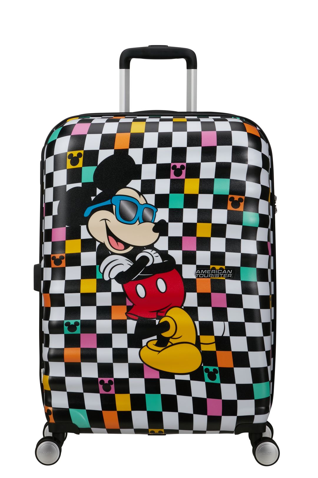 AMERICAN TOURISTER MALETA MEDIANA MICKEY CHECK 67CM