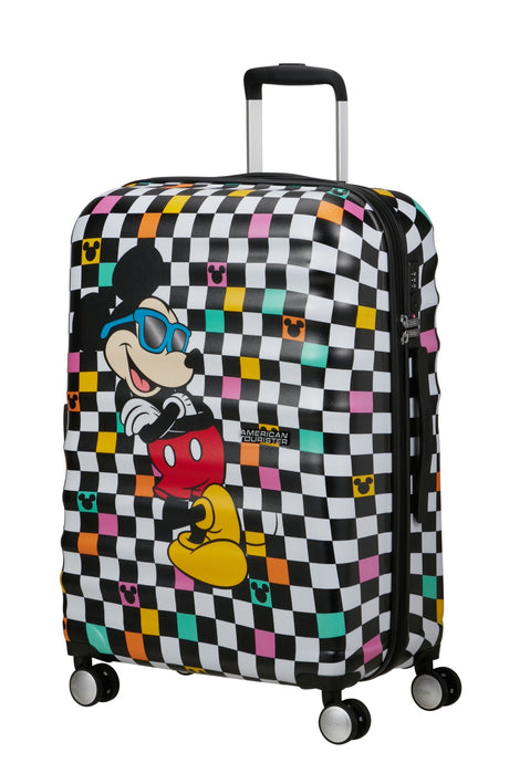 AMERICAN TOURISTER MALETA MEDIANA MICKEY CHECK 67CM