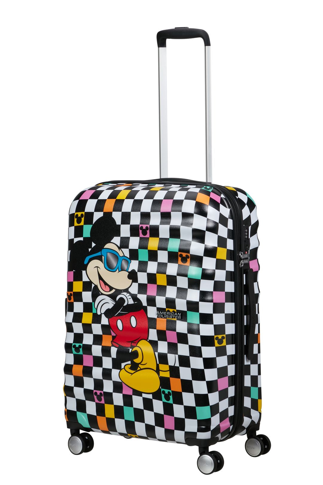 AMERICAN TOURISTER MALETA MEDIANA MICKEY CHECK 67CM