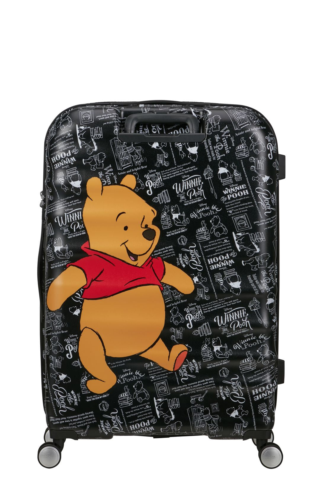 MALETA GRANDE DISNEY WINNIE THE POOH AMERICAN TOURISTER WAVEBREAKER 77/28