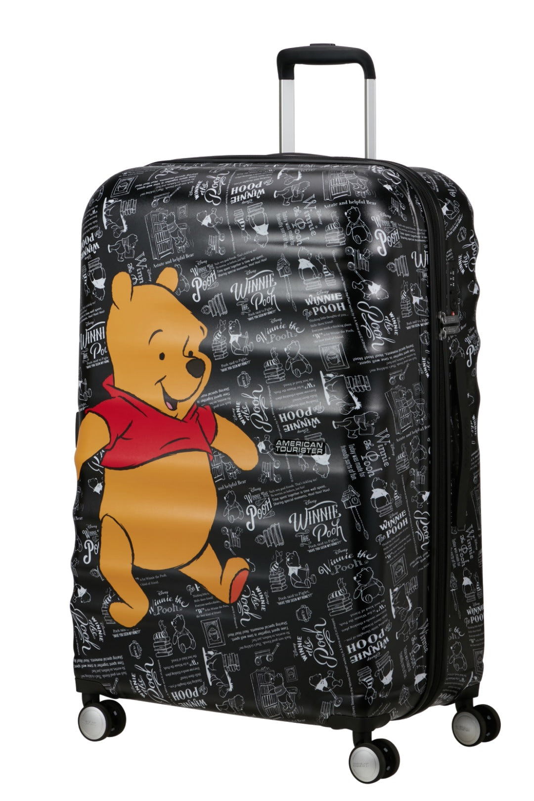 MALETA GRANDE DISNEY WINNIE THE POOH AMERICAN TOURISTER WAVEBREAKER 77/28