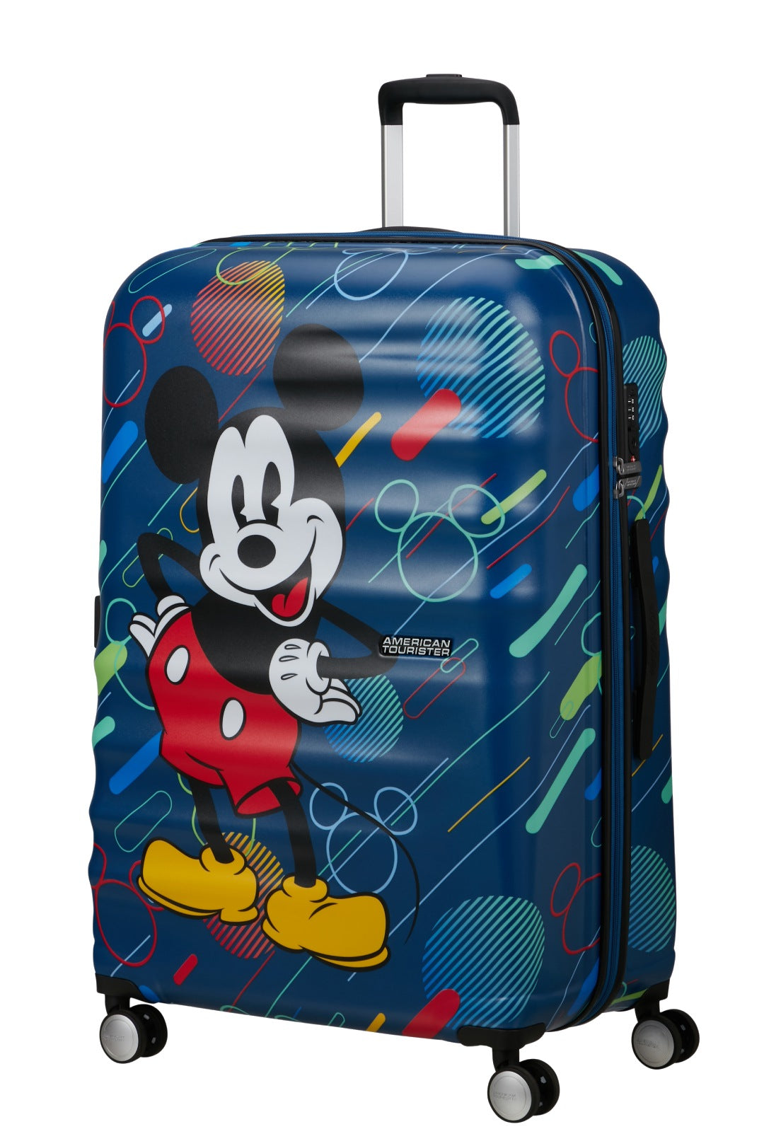 Maleta Grande Disney MICKEY FUTURE POP de WAVEBREAKER