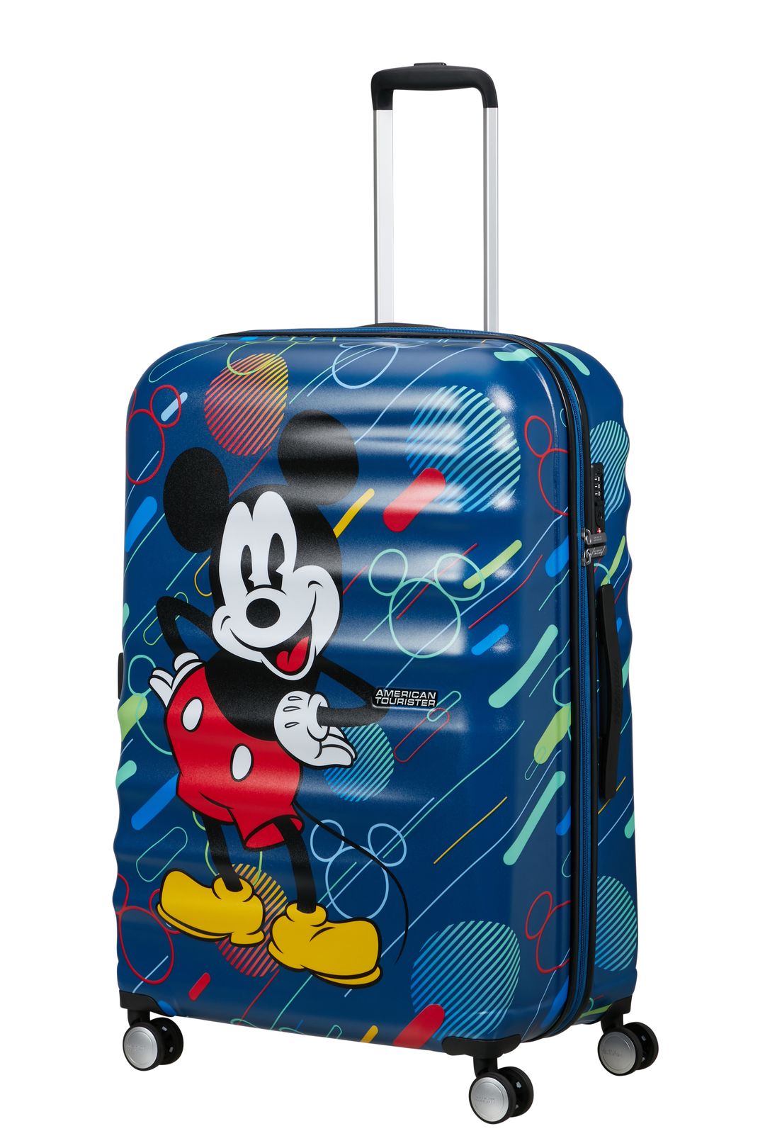 Maleta Grande Disney MICKEY FUTURE POP de WAVEBREAKER