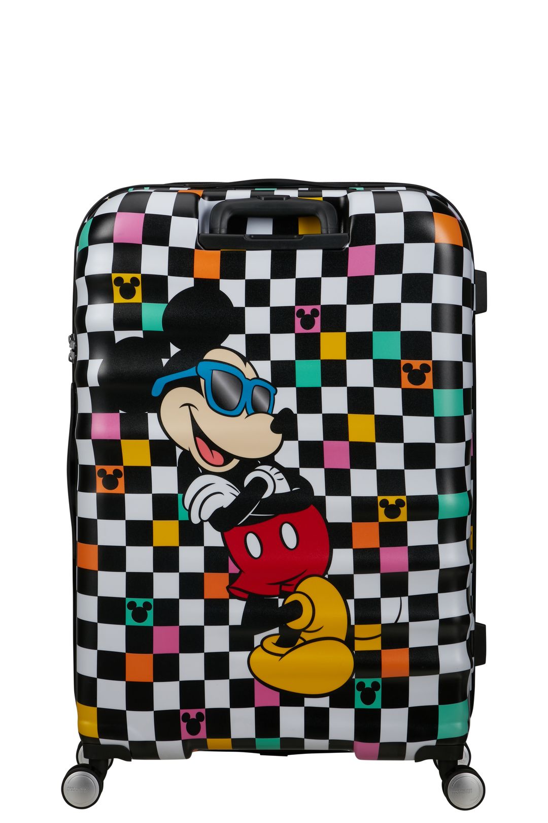 AMERICAN TOURISTER MALETA GRANDE MICKEY CHECK 77CM