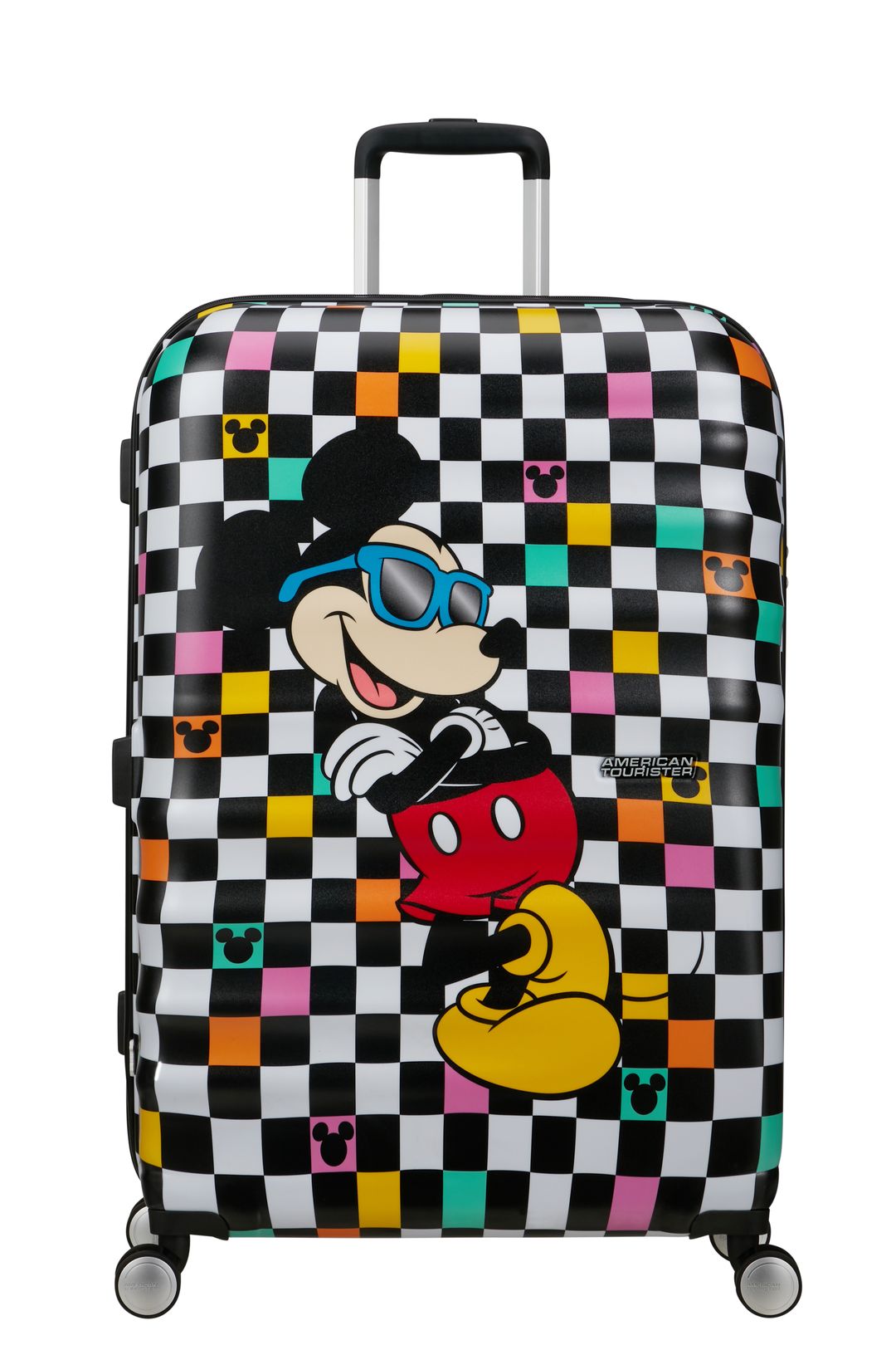 AMERICAN TOURISTER MALETA GRANDE MICKEY CHECK 77CM