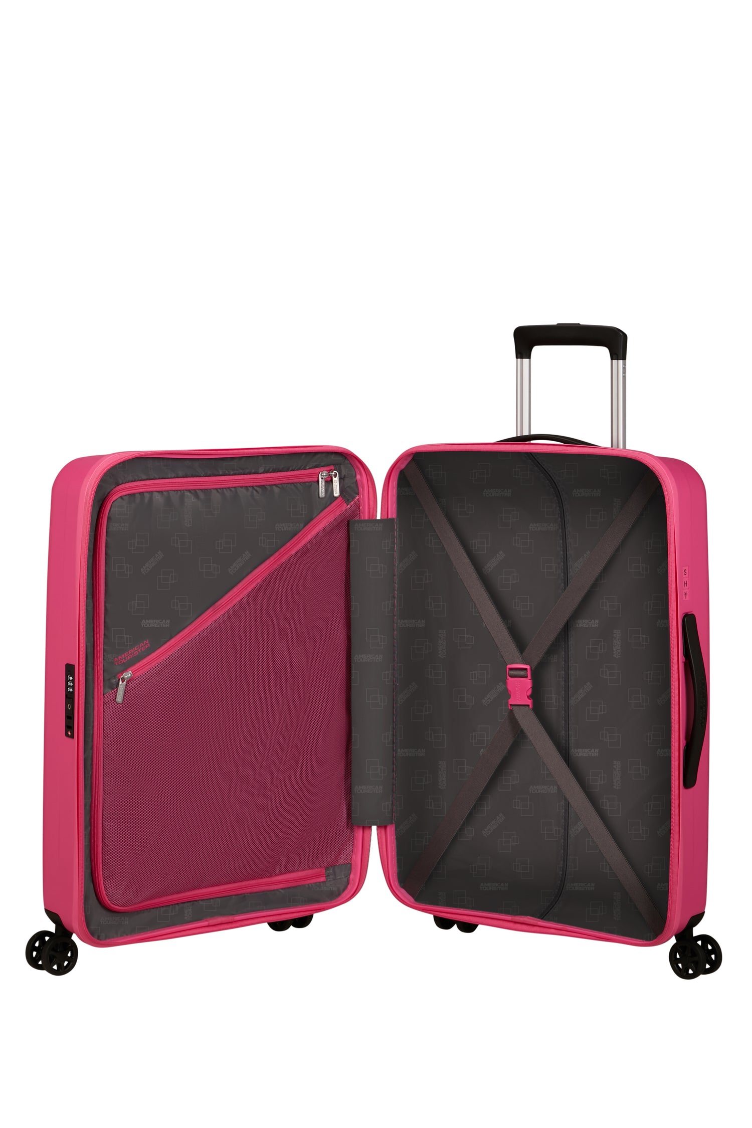 AMERICAN TOURISTER Maleta Mediana REJOY 68cm