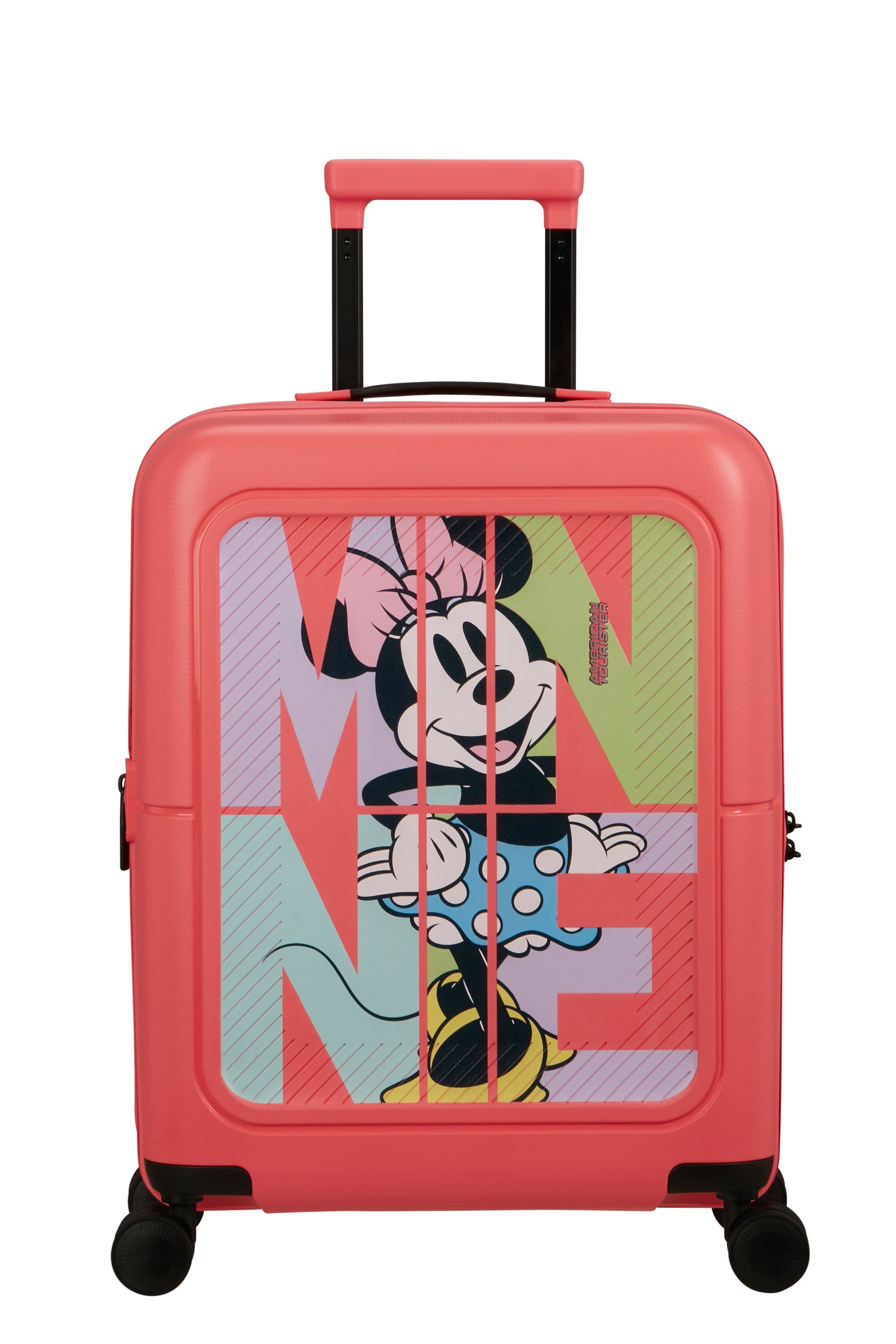 AMERICAN TOURISTER Maleta de Cabina Extensible DASHPOP DISNEY - MINNIE POP LETTERS