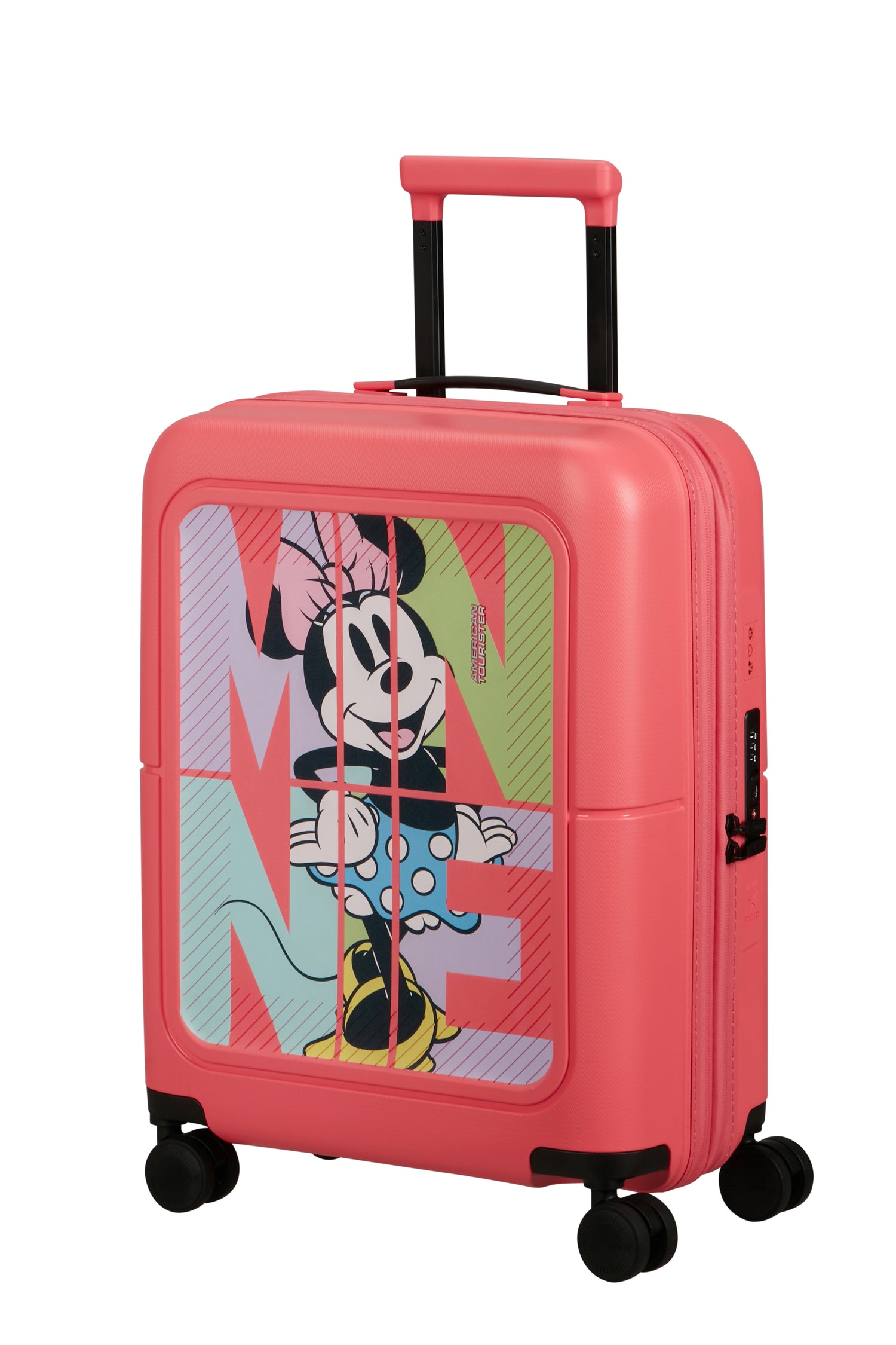 AMERICAN TOURISTER Maleta de Cabina Extensible DASHPOP DISNEY - MINNIE POP LETTERS