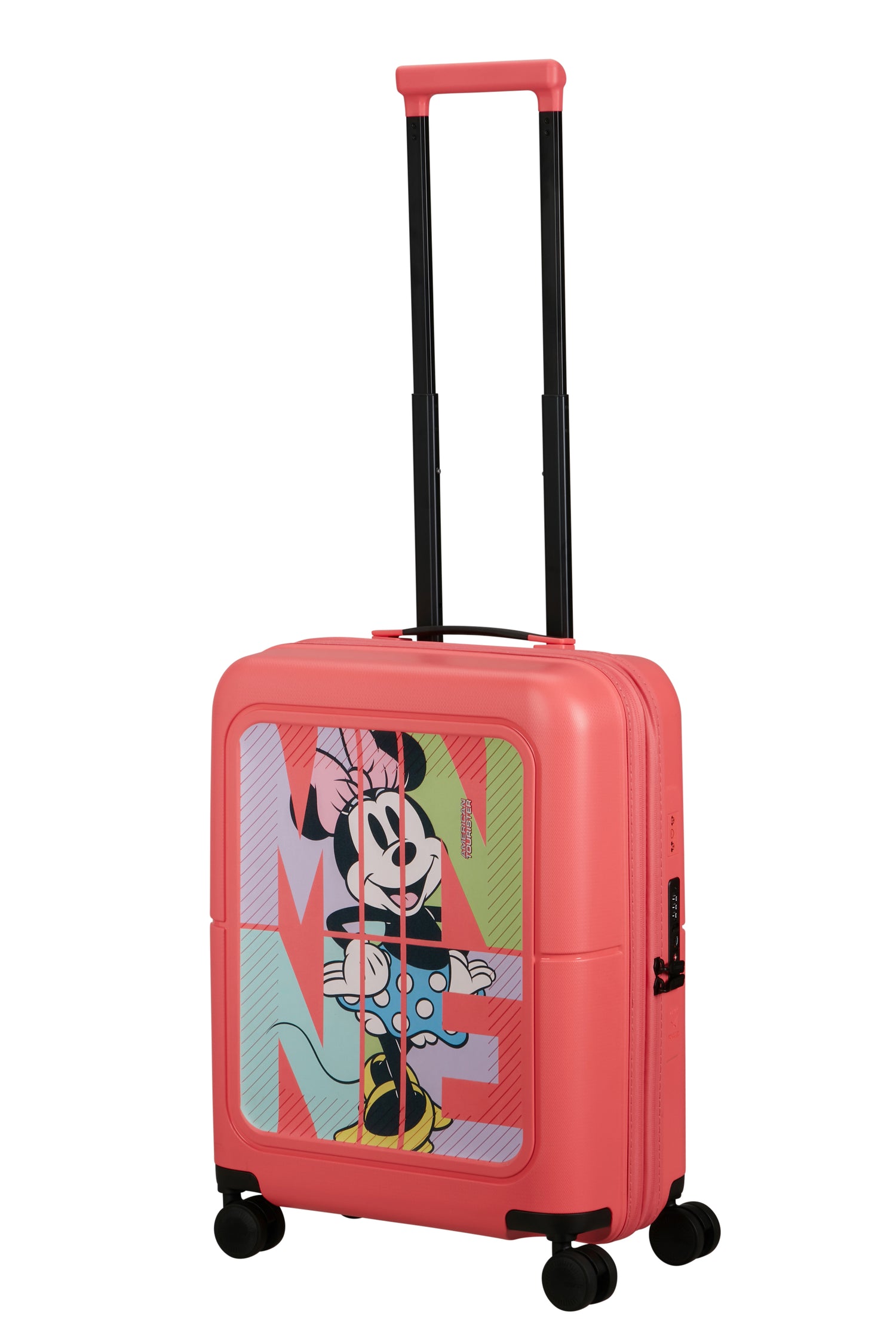 AMERICAN TOURISTER Maleta de Cabina Extensible DASHPOP DISNEY - MINNIE POP LETTERS