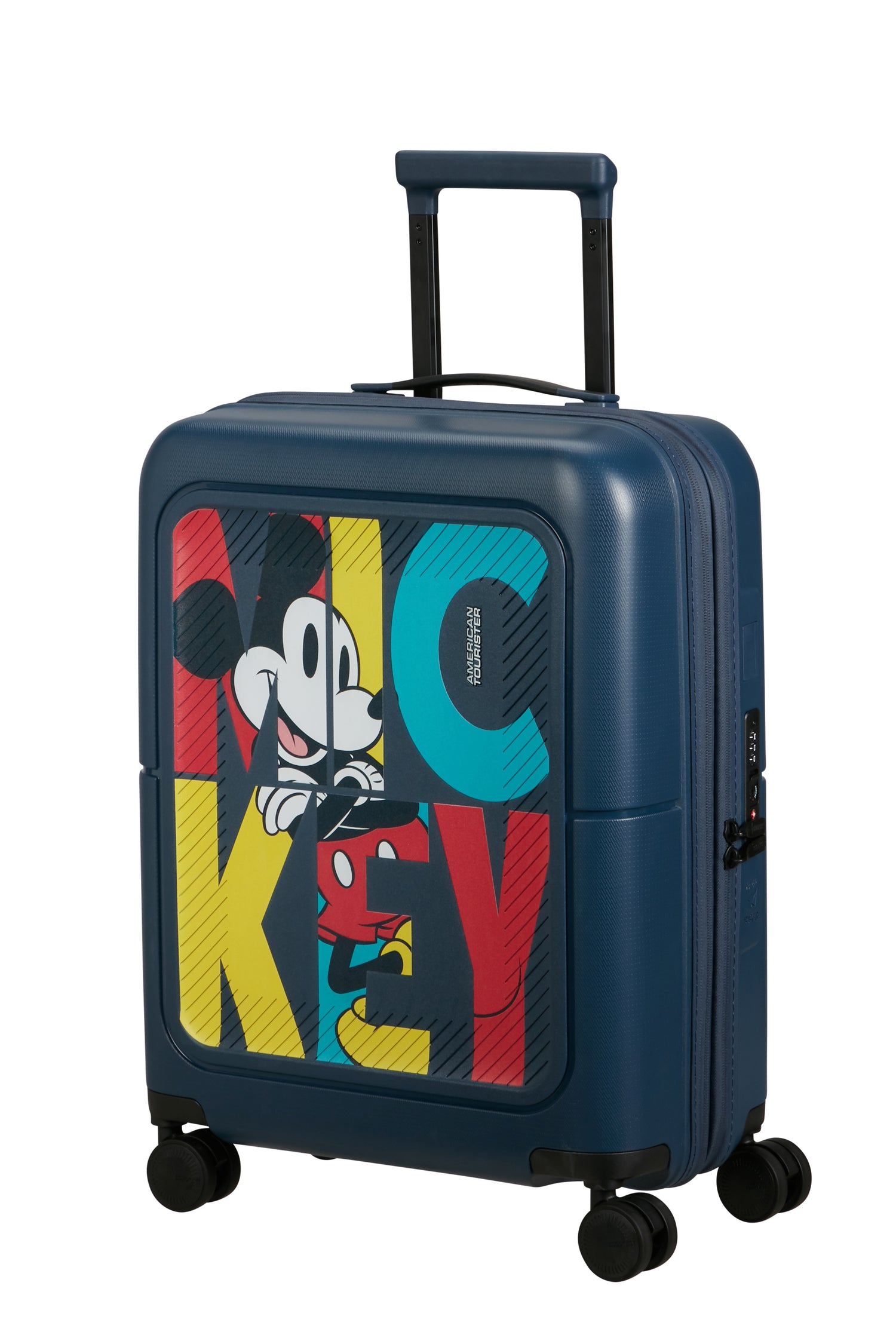 AMERICAN TOURISTER Maleta de Cabina Extensible DASHPOP DISNEY - MICKEY POP LETTERS