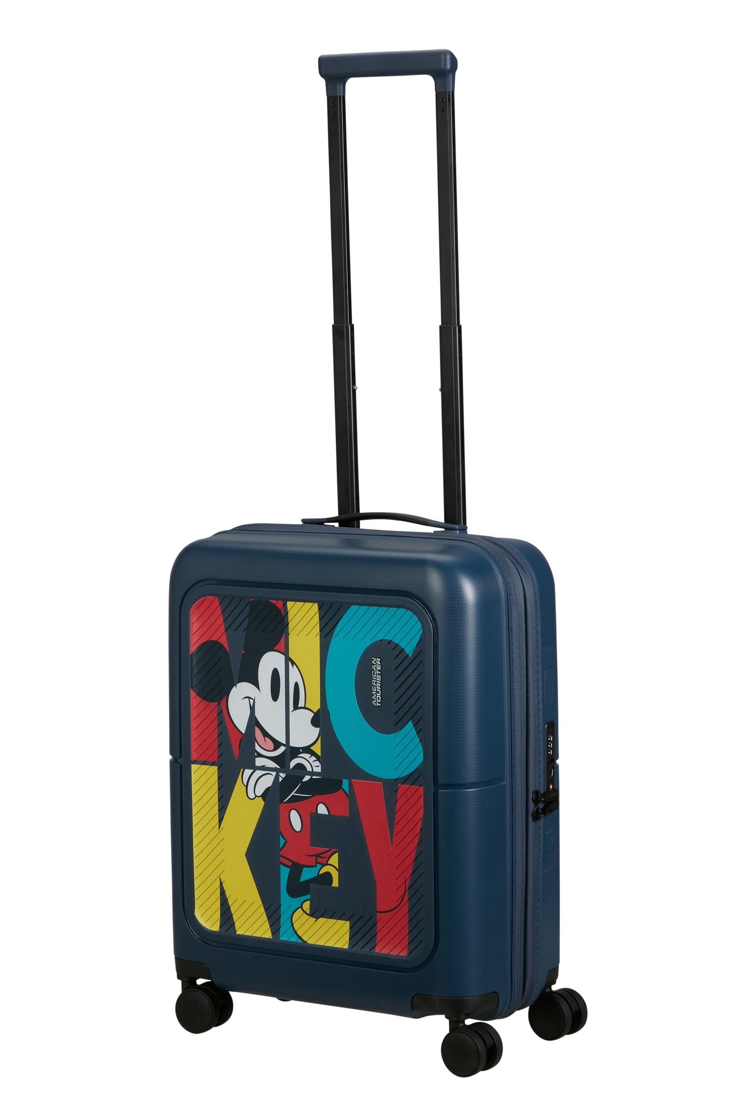 AMERICAN TOURISTER Maleta de Cabina Extensible DASHPOP DISNEY - MICKEY POP LETTERS