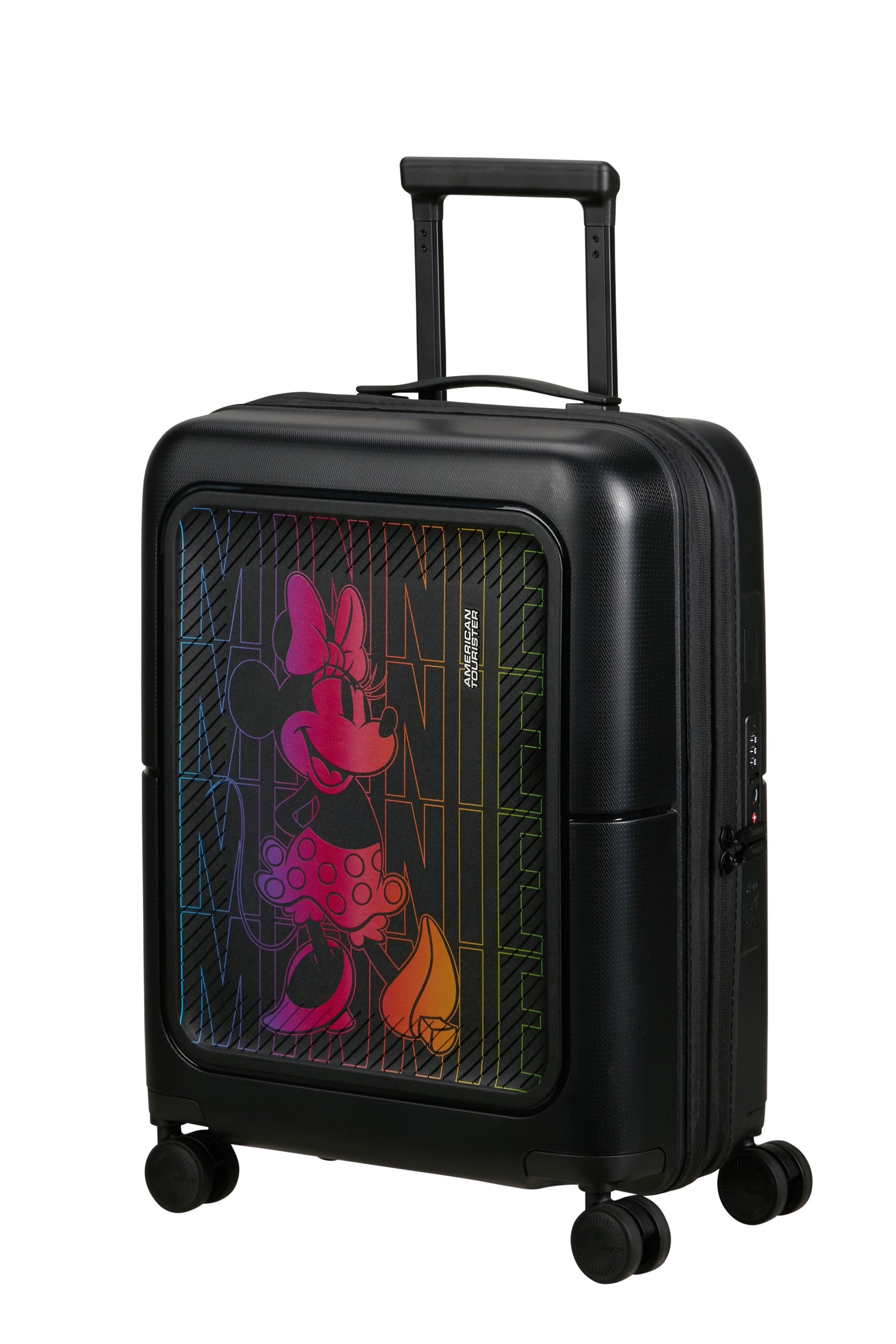 AMERICAN TOURISTER Maleta de Cabina Extensible DASHPOP DISNEY - MINNIE NEON GRADIENT