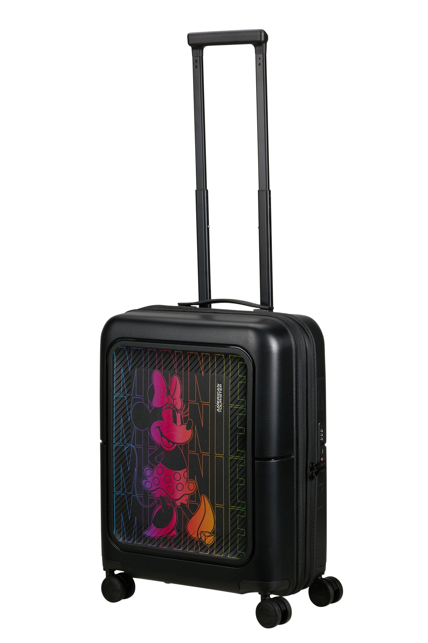 AMERICAN TOURISTER Maleta de Cabina Extensible DASHPOP DISNEY - MINNIE NEON GRADIENT