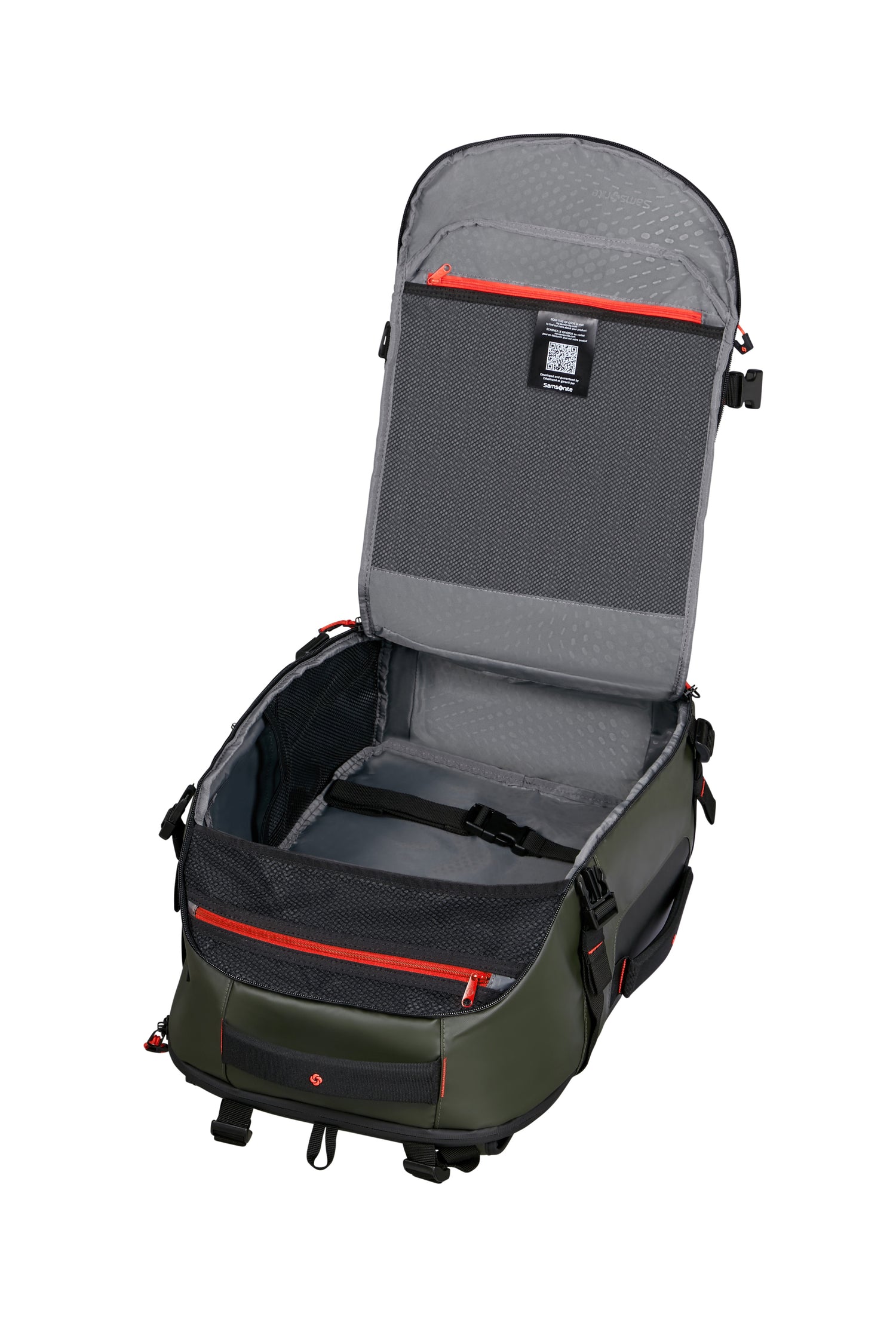 Equipaje de Cabina sin Ruedas ECODIVER S 38L